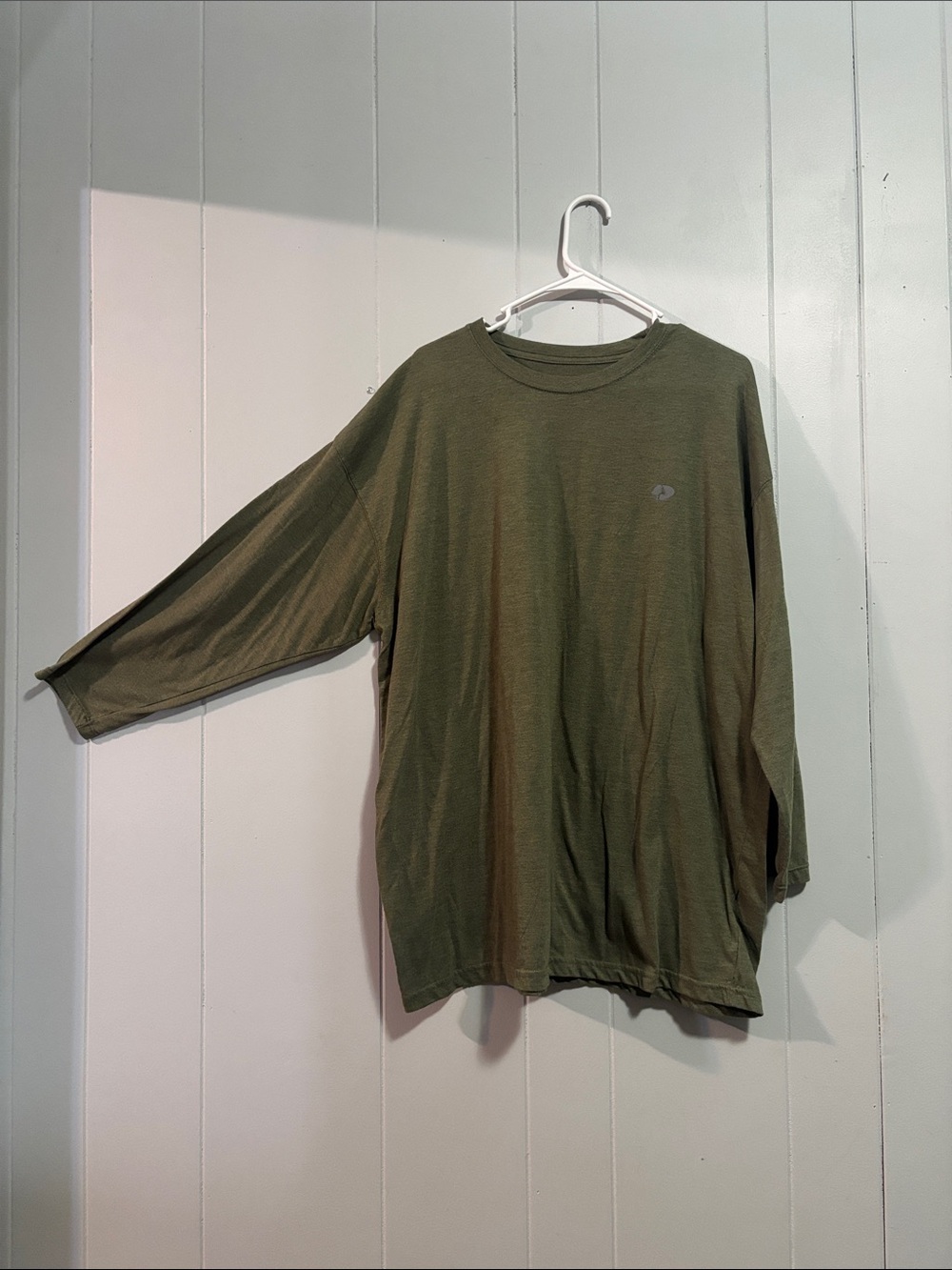 Mossy Oak Long Sleeve Crewneck Shirt
